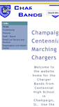 Mobile Screenshot of chargerbands.com